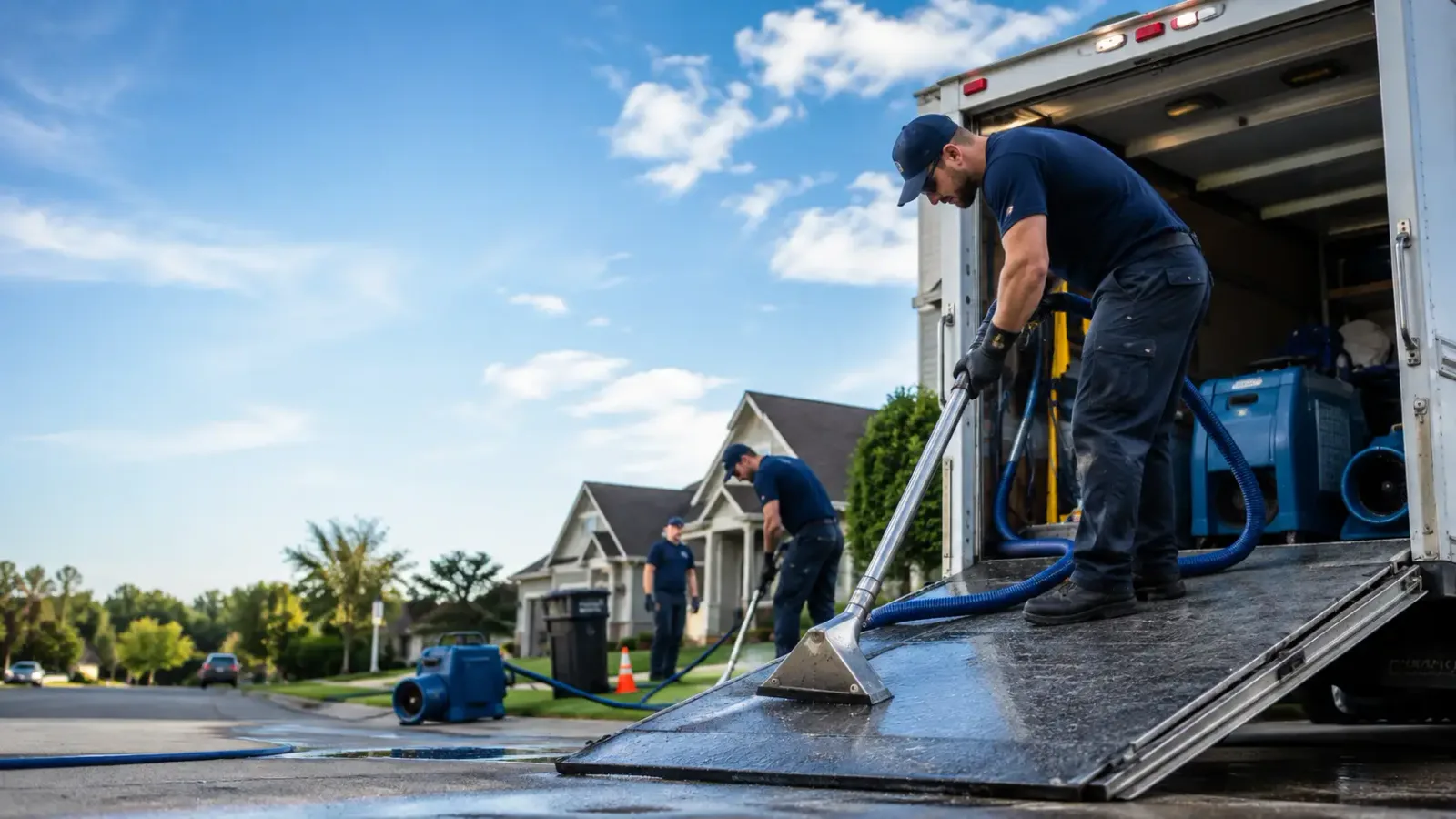 Emergency Water Removal in Hoisington, KS near me